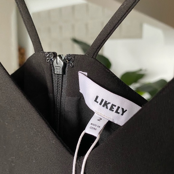 NWT Revolve Likely Brooklyn Midi Slit Dress - Picture 4 of 5